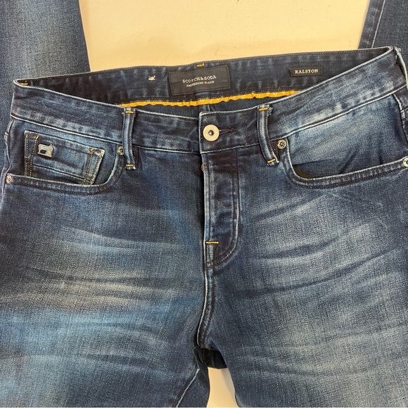 Scotch & Soda Ralston slim jeans classic blue - Picture 5 of 9